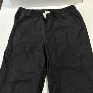 Boy's Black Pants Size  XL (14-16)